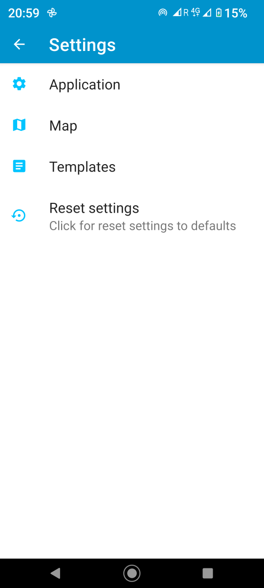 Share Position - Settings